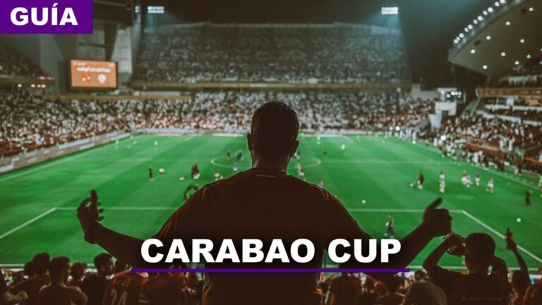 Guía de la Carabao Cup
