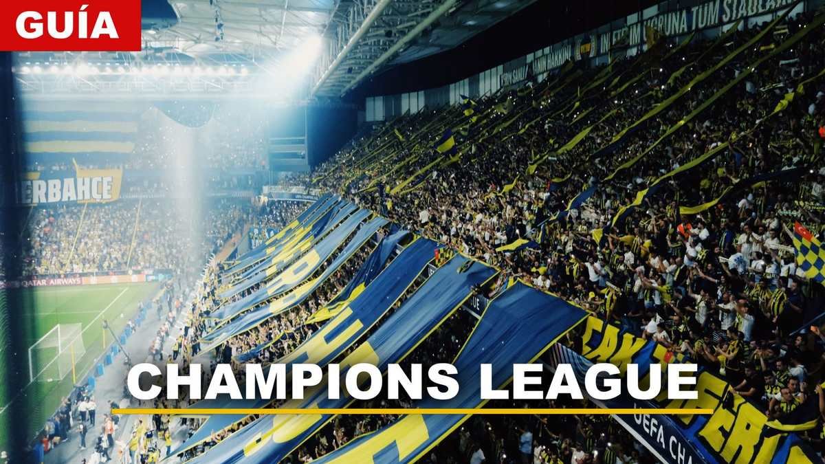 Guía de la Champions League