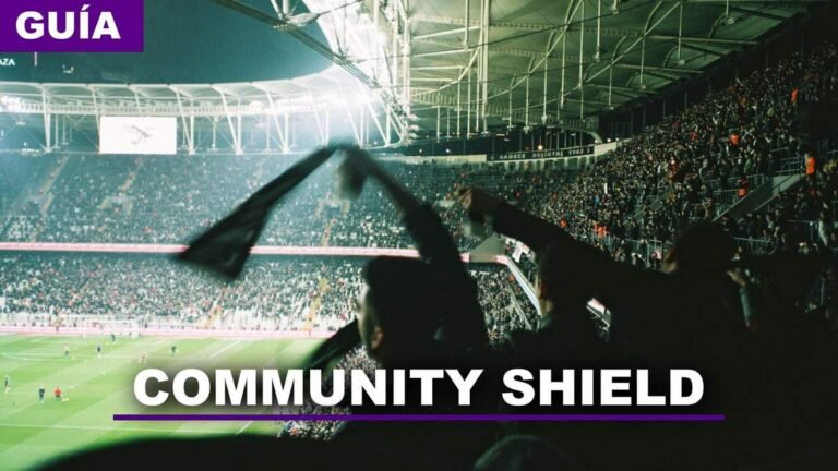 Guía de la Community Shield