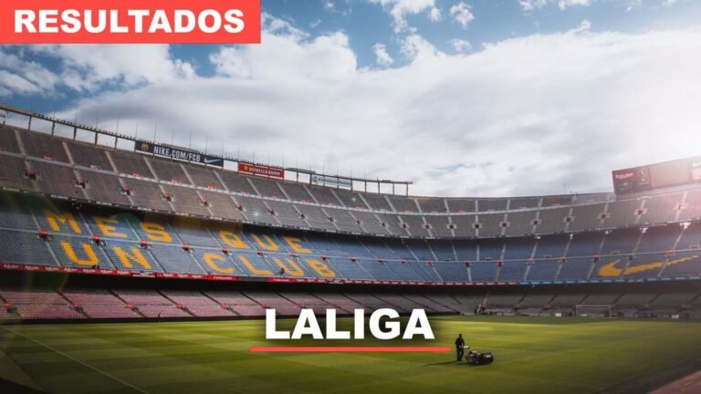 Resultados de LaLiga