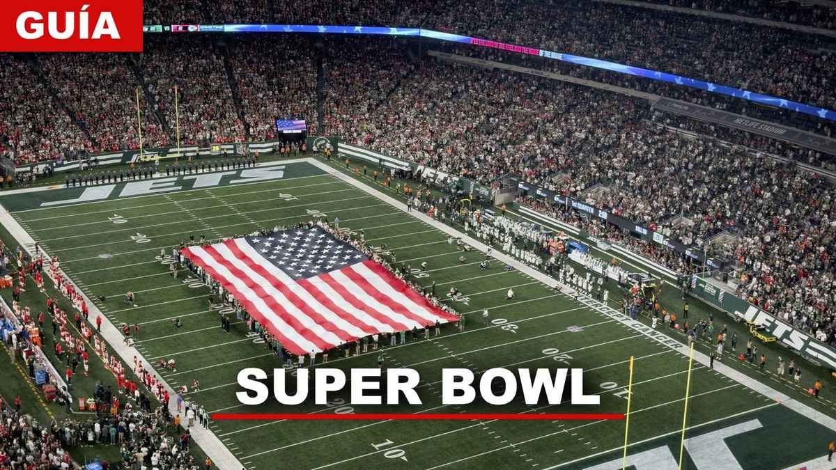 Guía de la Super Bowl