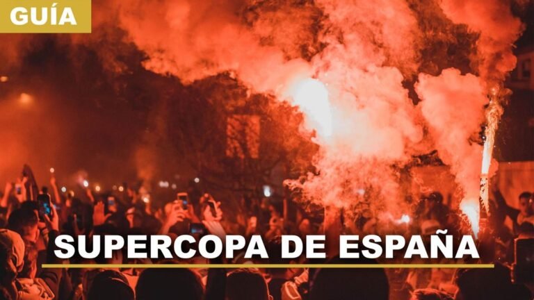 Guía de la Supercopa de España